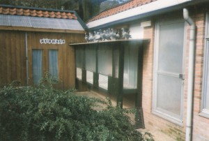 Jongen duivenhok 1995