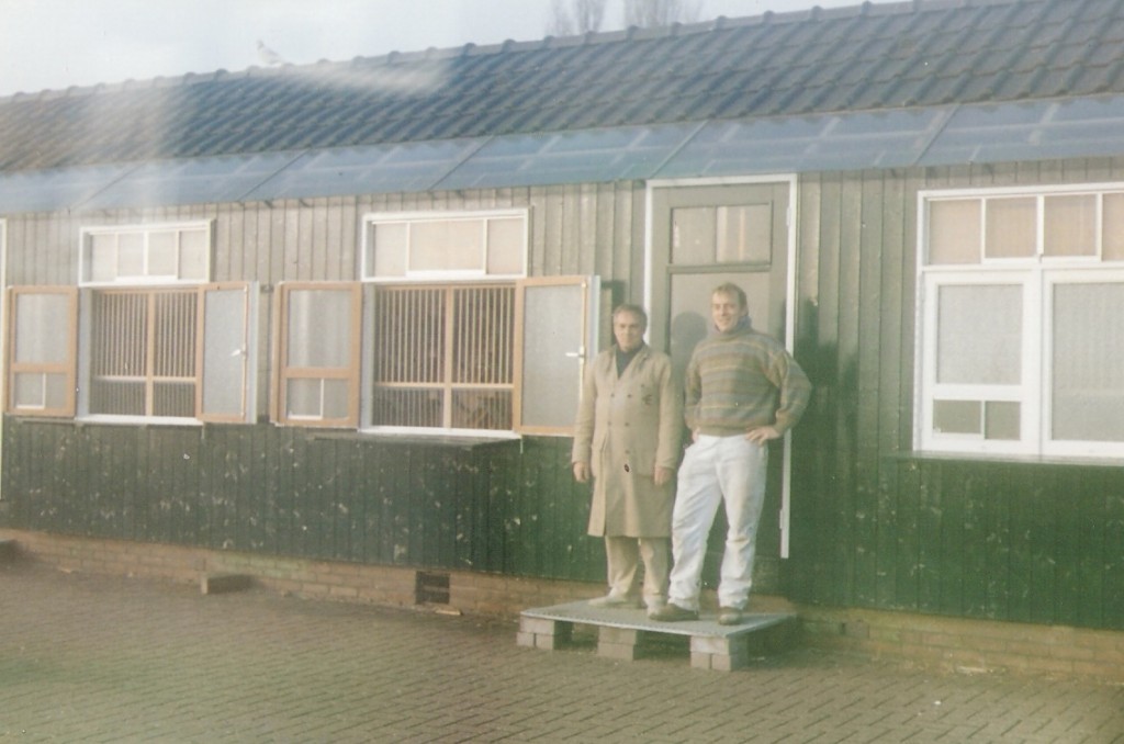 Samen bij Anton Witjes. 1996 Hok Eijerkamp. en Zonen
