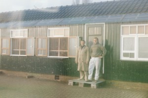 Samen bij Anton Witjes. 1996 Hok Eijerkamp. en Zonen