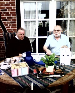 Op bezoek bij Werner Stellerman. 2010